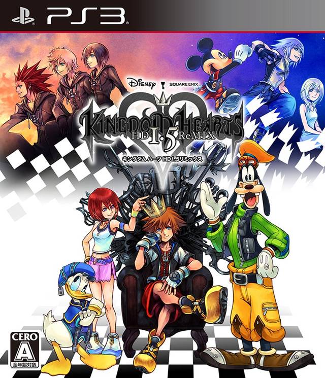 Kingdom Hearts HD 1.5 ReMix [Japan Import] (Playstation 3)