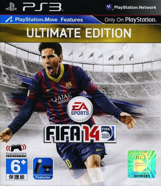 FIFA 14 (Ultimate Editon) [Asia Import] (Playstation 3)