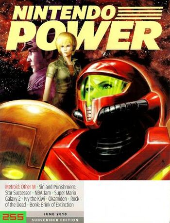 Nintendo Power June 2010 Volume 255 [Subscriber Edition] (Books)