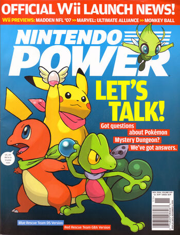 Nintendo Power November 2006 Vol 209 (Books)