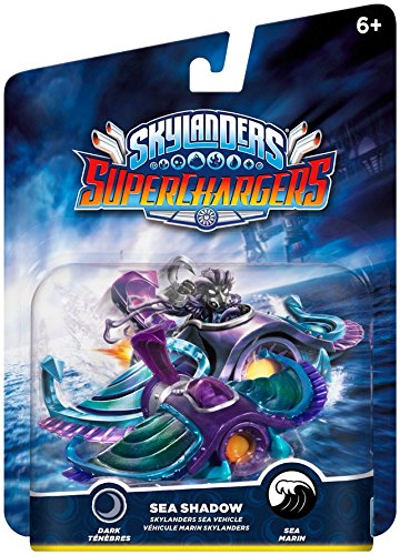 Skylanders SuperChargers: Vehicle Sea Shadow Character Pack (Toys)