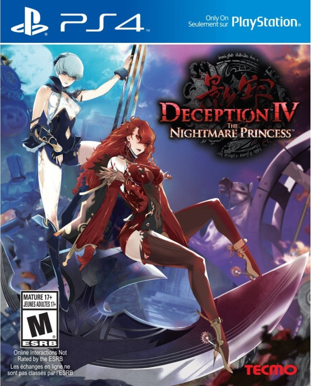 Deception IV: The Nightmare Princess (PlayStation 4)