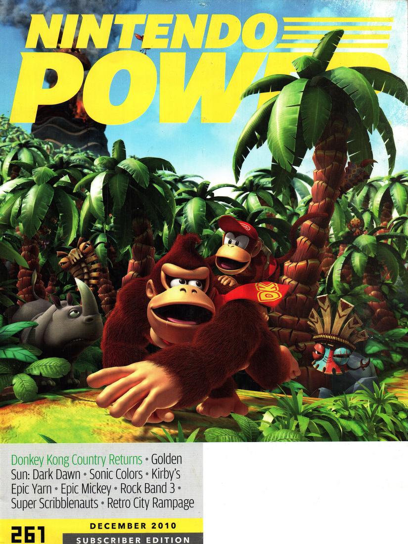 Nintendo Power December 2010 Volume 261 [Subscriber Edition] (Books)