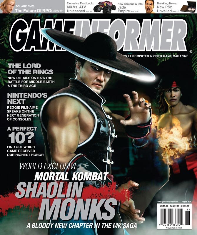 Game Informer #139: Mortal Kombat Issue (Books)