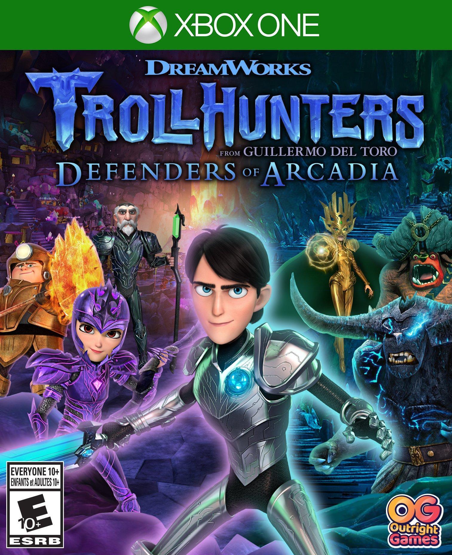 TrollHunters: Defenders of Arcadia (Xbox One)