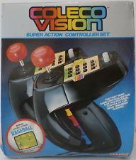 Colecovision Super Action Controller Set (Colecovision)