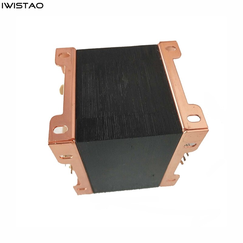 IWISTAO 185W Tube Amp Power Transformer 300V-260VX2 3.15V-0-3.15V 5V Silicon Steel Sheet Oxygen-free Copper Wire DIY