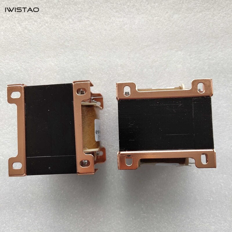 IWISTAO Tube Amplifier 30W Output Transformer 1 Pair Z11 Single-ended Silicon Steel  2.5/3.5K 300B KT88 2A3 British Bracket DIY HIFI Audio