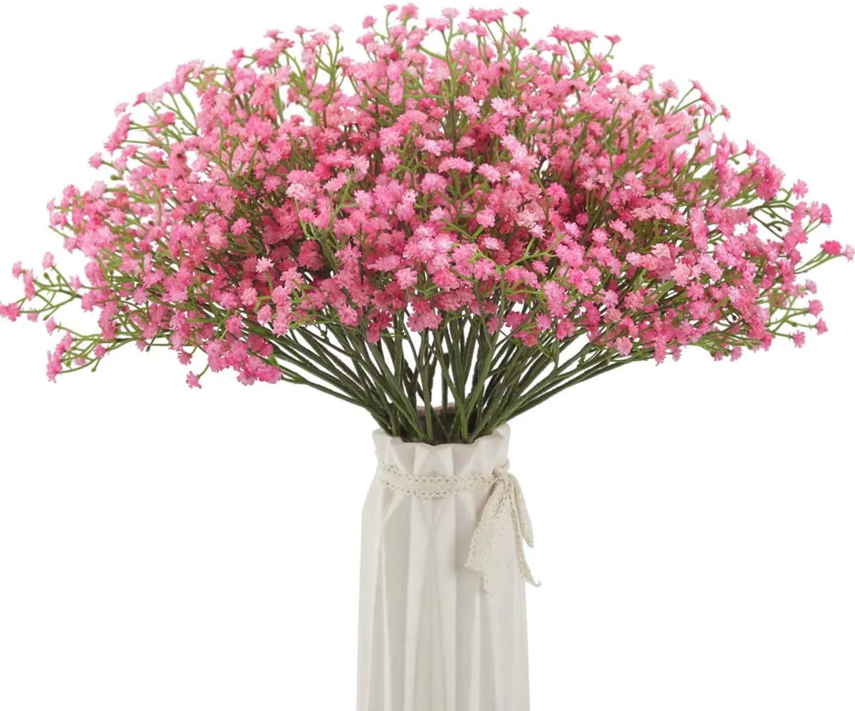 90Heads 52cm Babies Breath Artificial Flowers Floral Bouquets