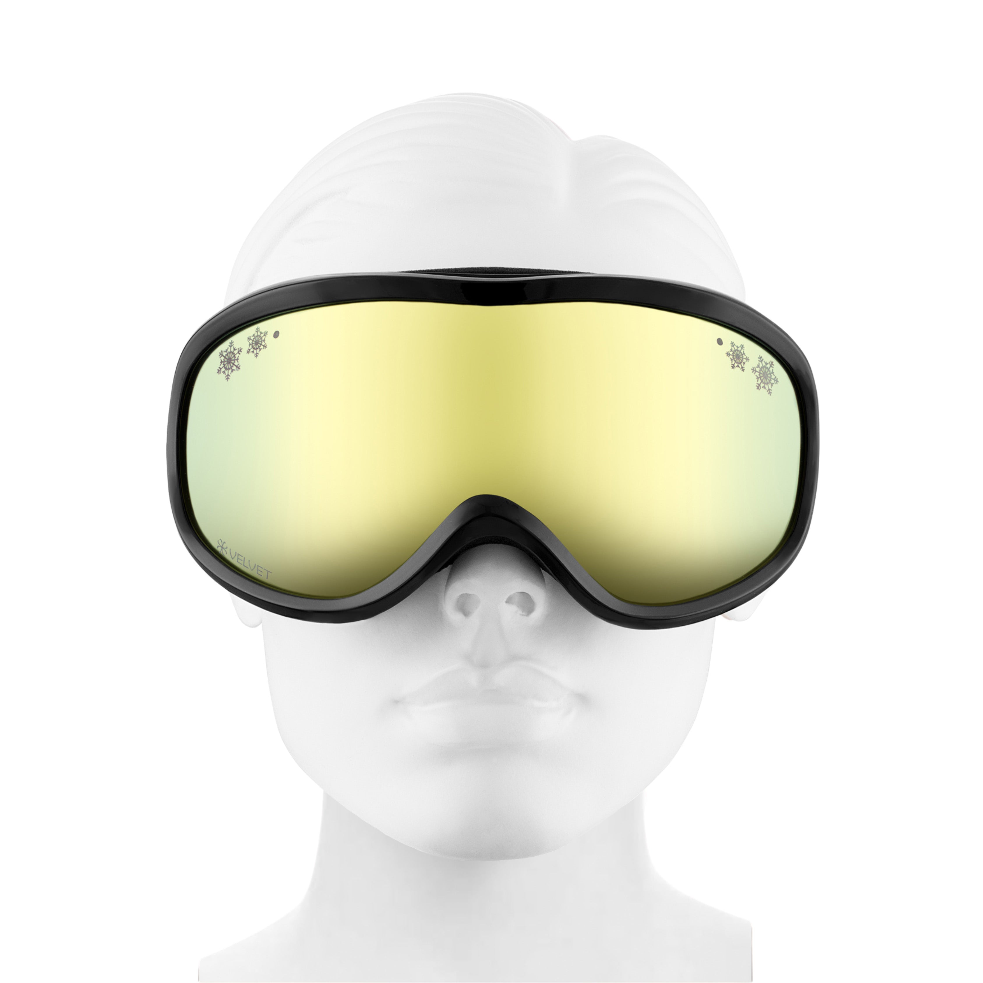 The Flurry Snow Goggle - Black