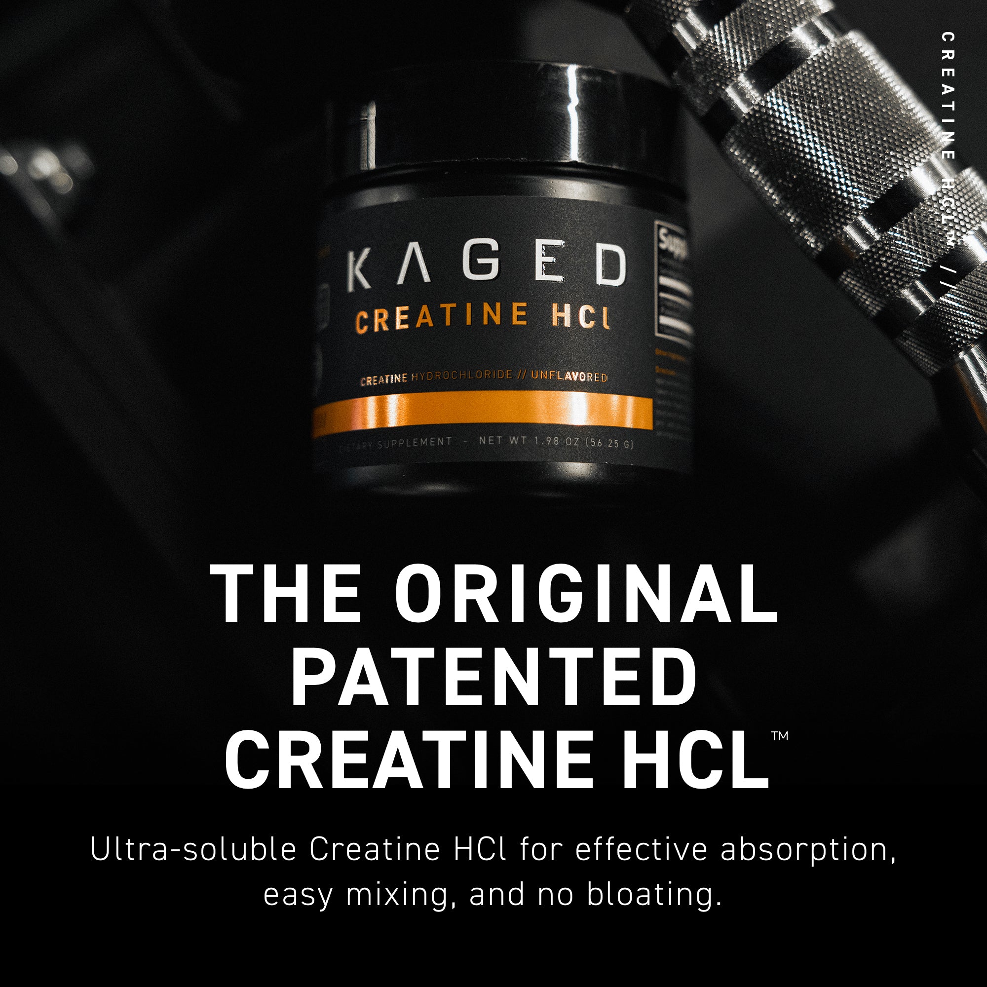Creatine HCl?