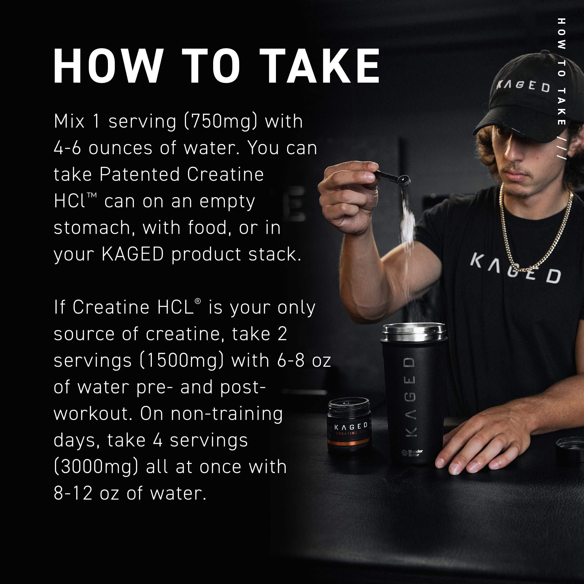 Creatine HCl?