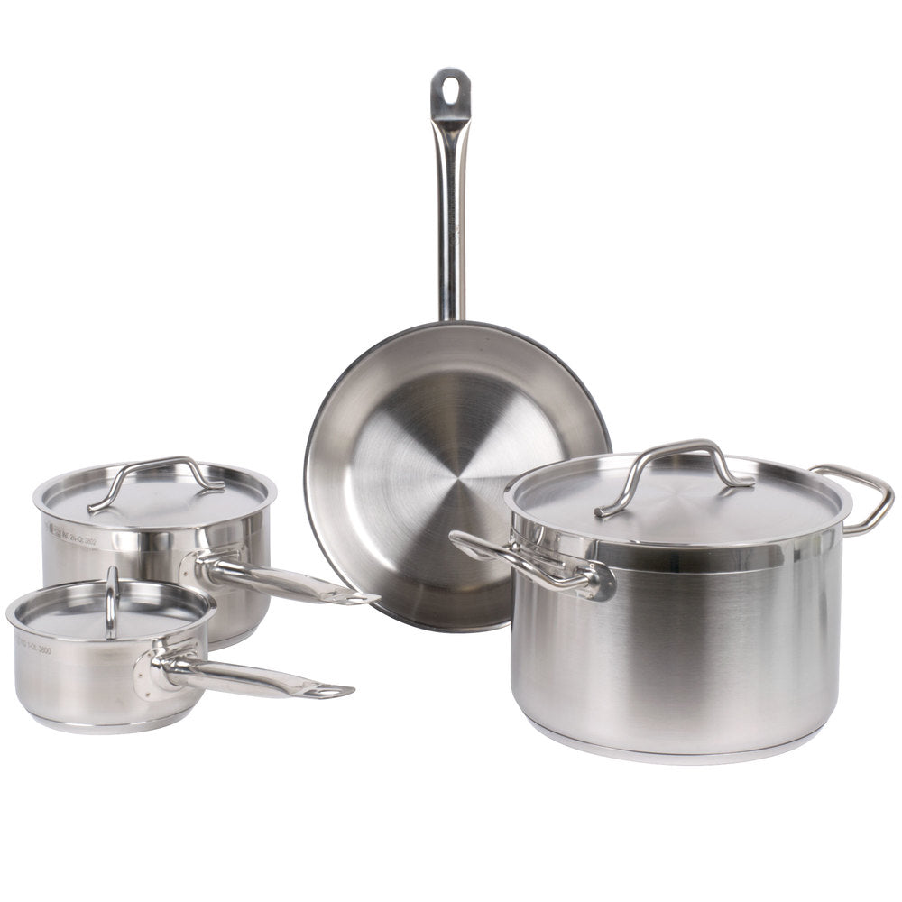 Vollrath 3822 Deluxe 7 Piece Optio Cookware Set