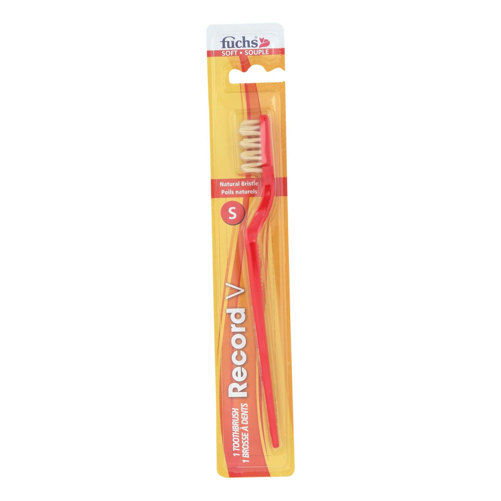 Fuchs Natural Bristle Toothbrush - Qty. 12