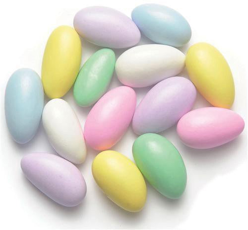 Jordan Almonds - Assorted Colors - 3 Lbs.