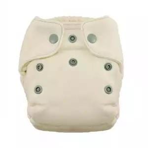 Thirsties Natural Fitted - Newborn