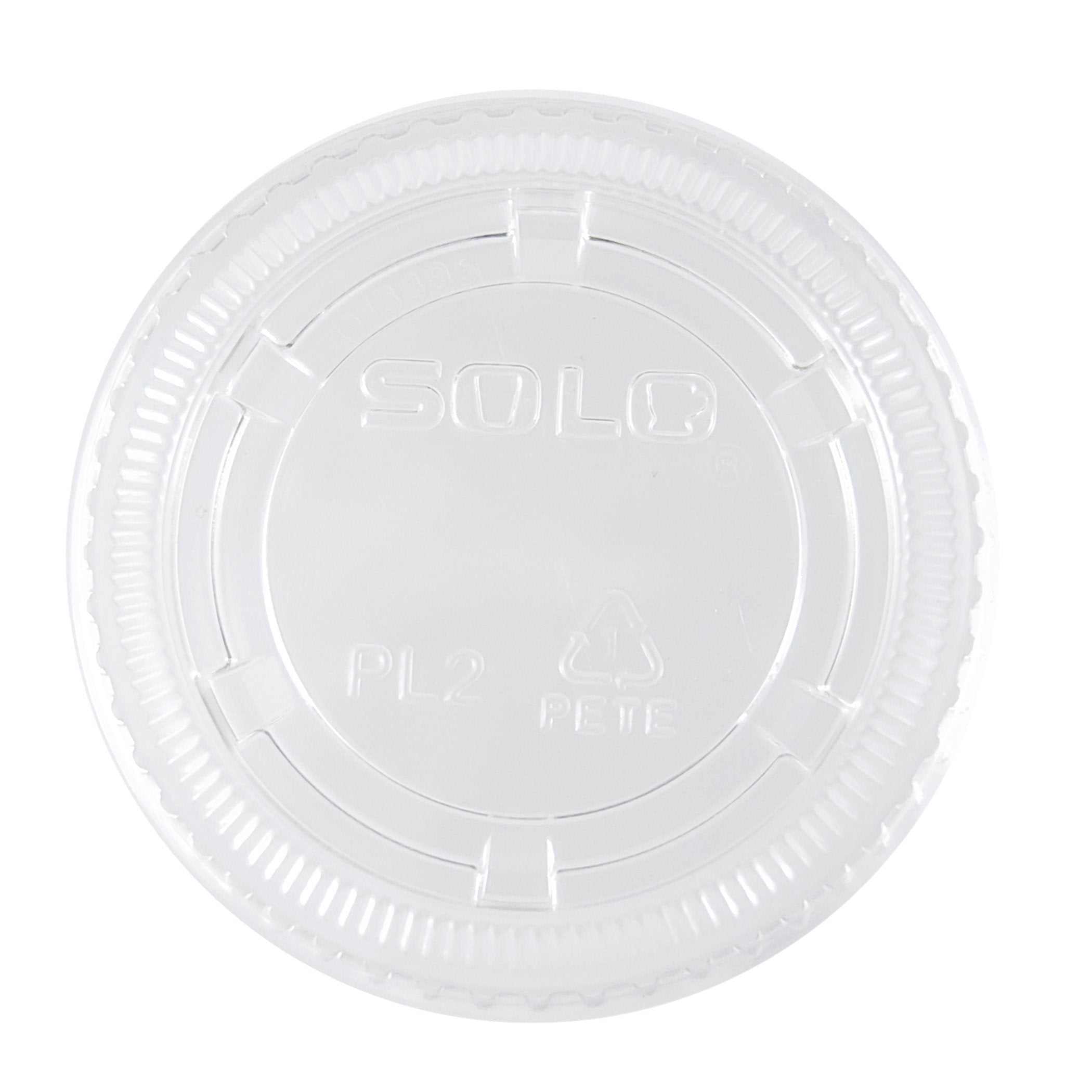 Clear Souffle 2oz  LId - 2500pc