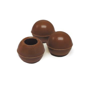 Truffle Shell Milk Chocolate Decor