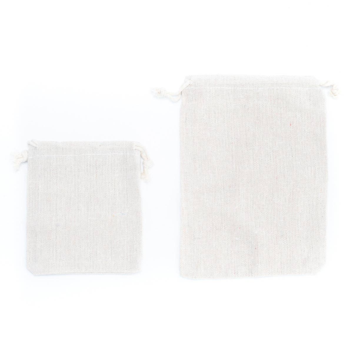 10*11cm/12*17cm Linen Potli Pouch for Jewelry L-914 (5units)