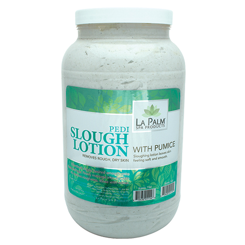 Sloughing Lotion With White Pumice, 1 Gallon by LaPalm