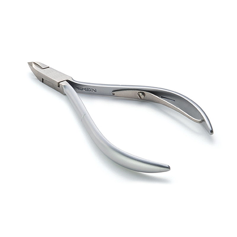 Cuticle Cutter - D-04 Half Jaw 14 Stainless Steel Cuticle Nipper by Nghia