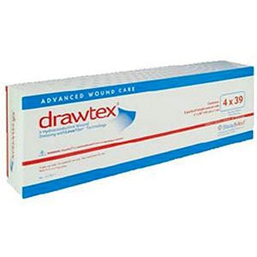 SteadMed Drawtex 00306 - Hydroconductive Wound Dressing, Leva Fiber, Sterile, White - 4