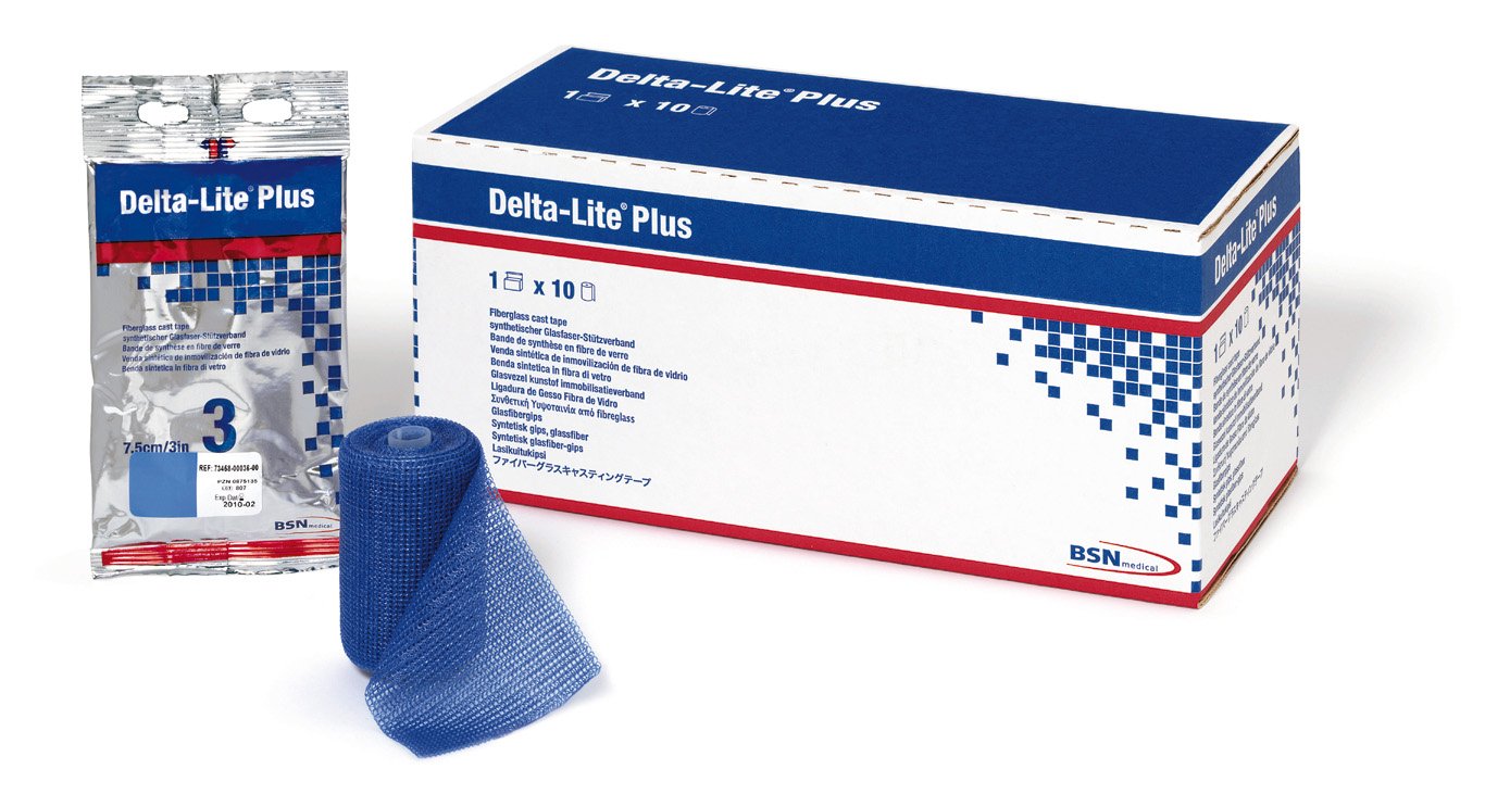 BSN Delta-Lite Plus 7345820 - Cast Tape, Fiberglass / Resin, Dark Blue - 2