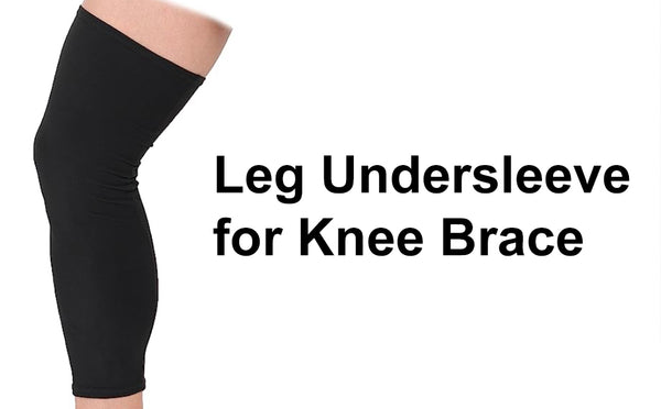 knee brace undersleeve