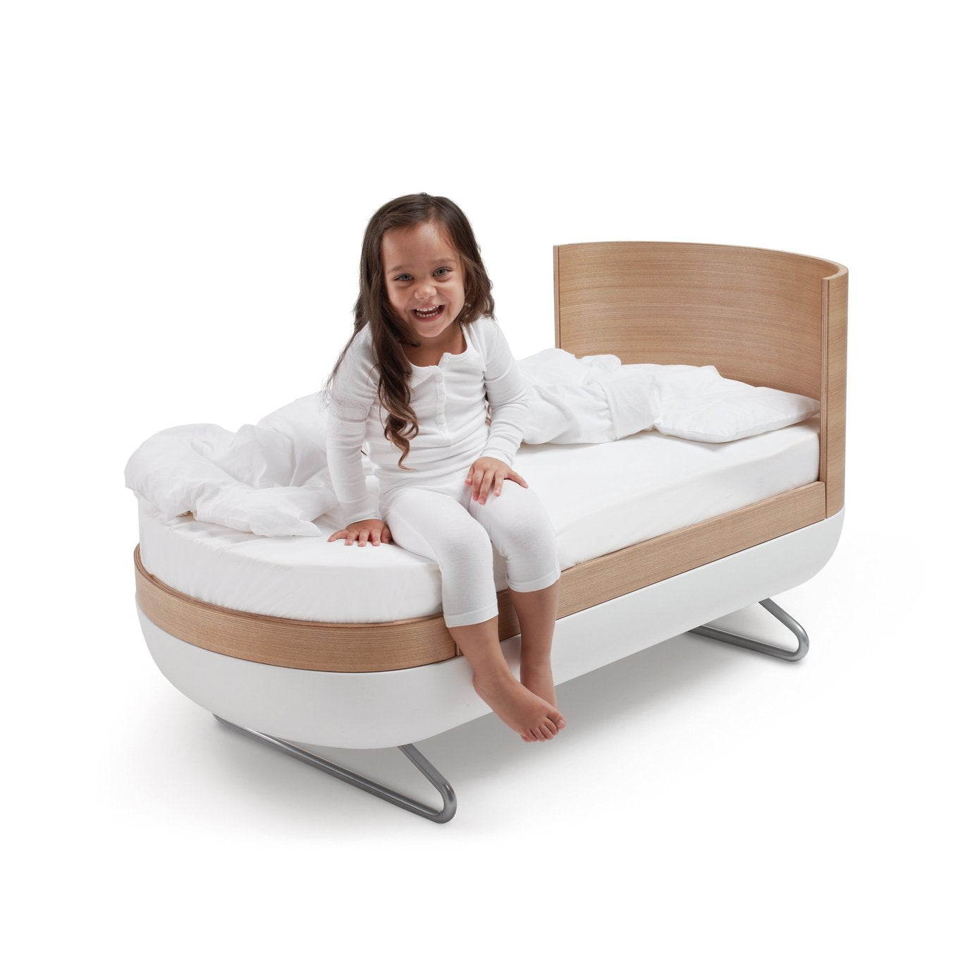 Ubabub Pod Crib with Mattress & Conversion Kit