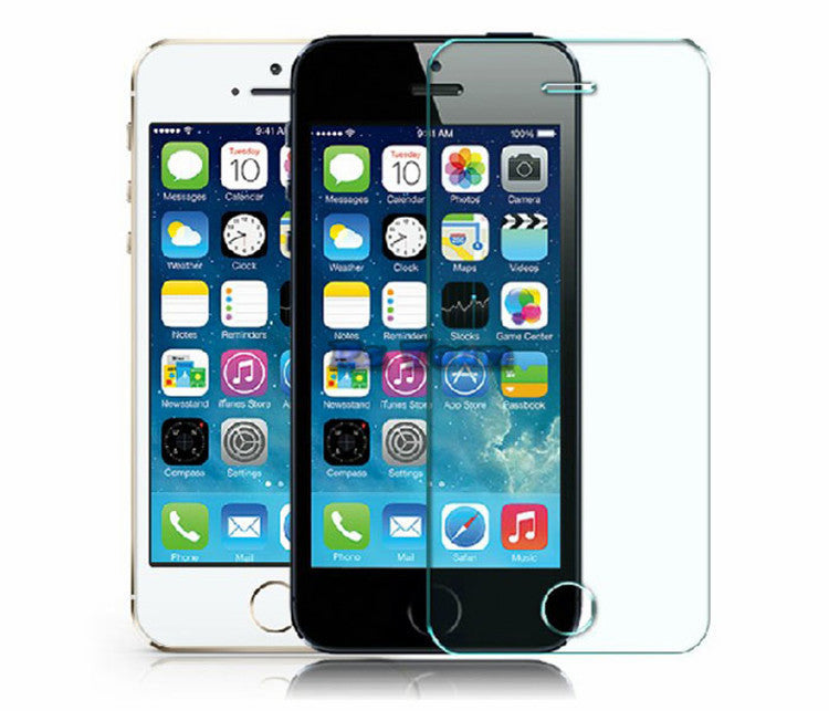 NuGlas Tempered Glass Screen Protector for iPhone 5/5c/5s/SE - Retail Package