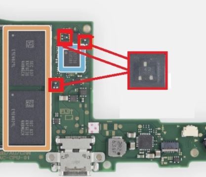 Nintendo Switch ns Small Transistors Triode ic chip 