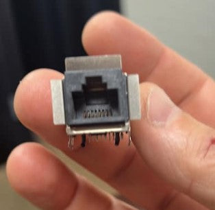 Xbox One Ethernet port (Pulled)