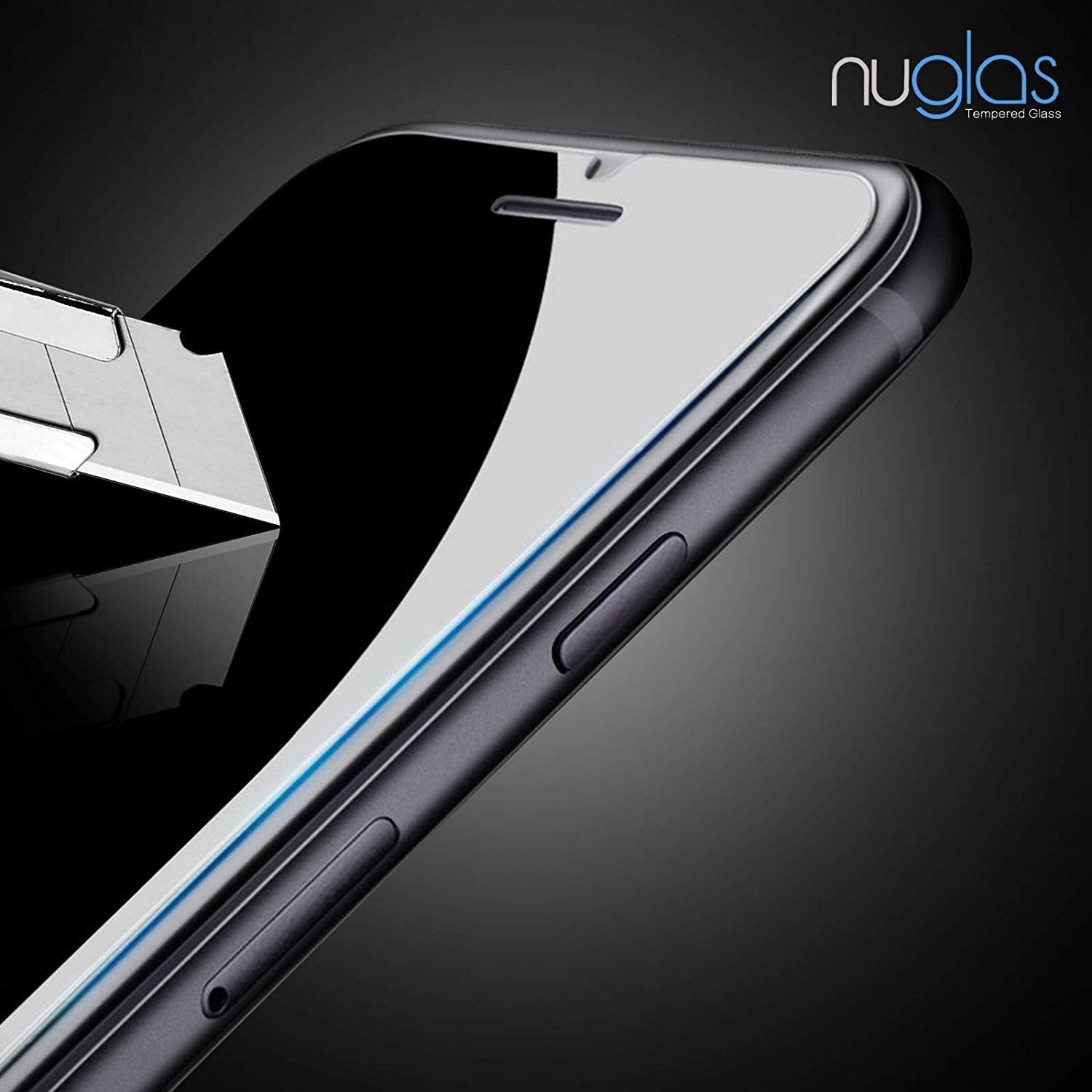 NuGlas Tempered Glass Screen Protector for iPhone 14 Pro Max (6.7