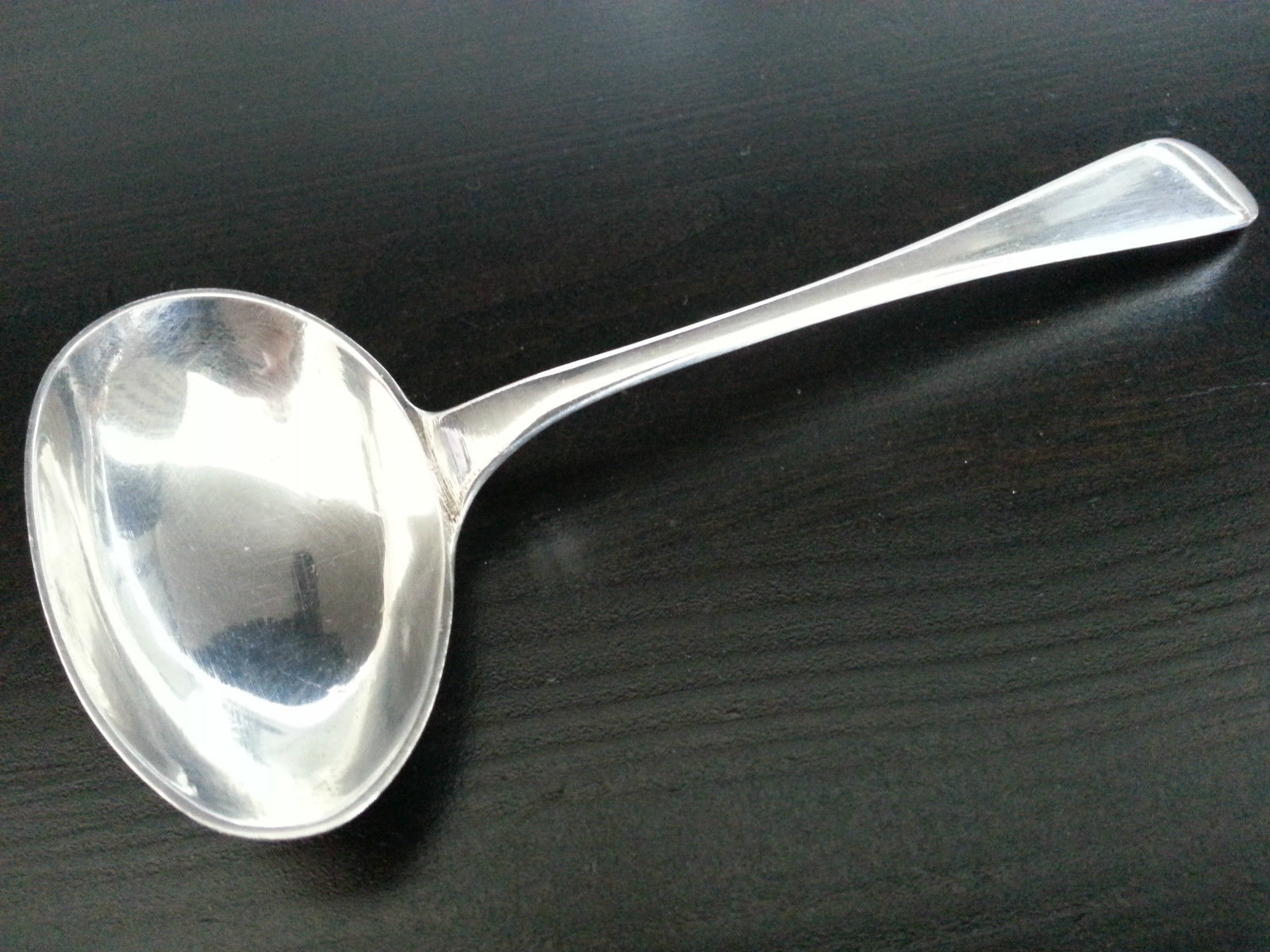 Vintage 1945 solid silver baby spoon Birmingham sterling James