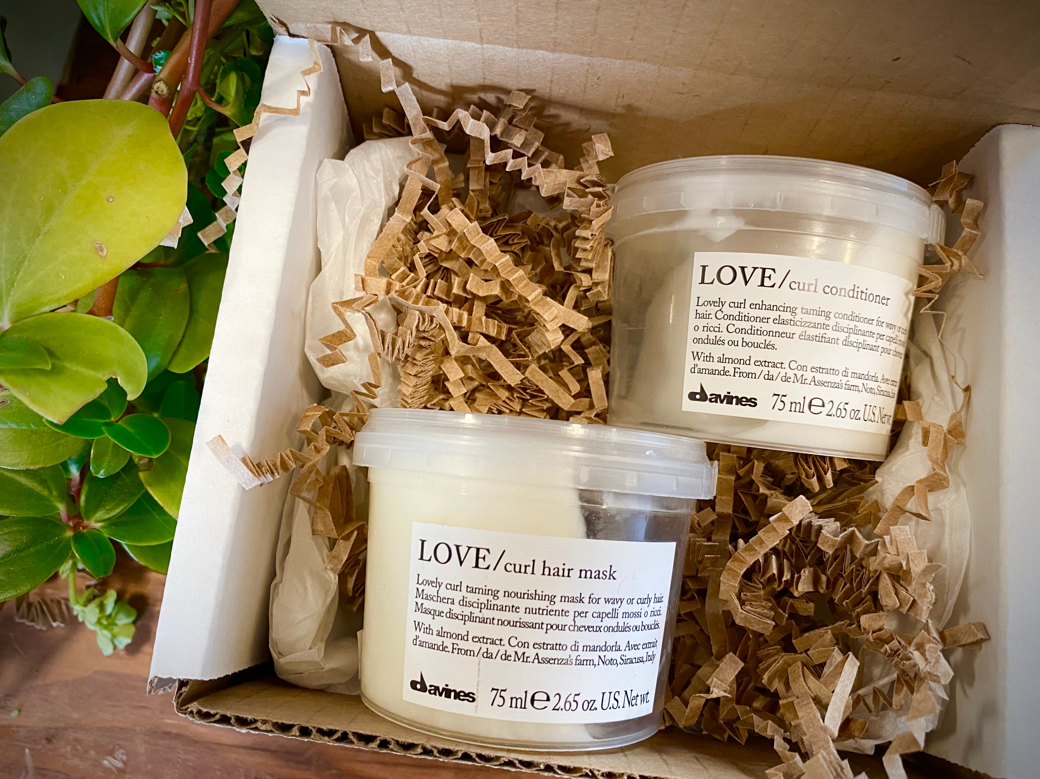 Davines Love Curl Mask Mini Box