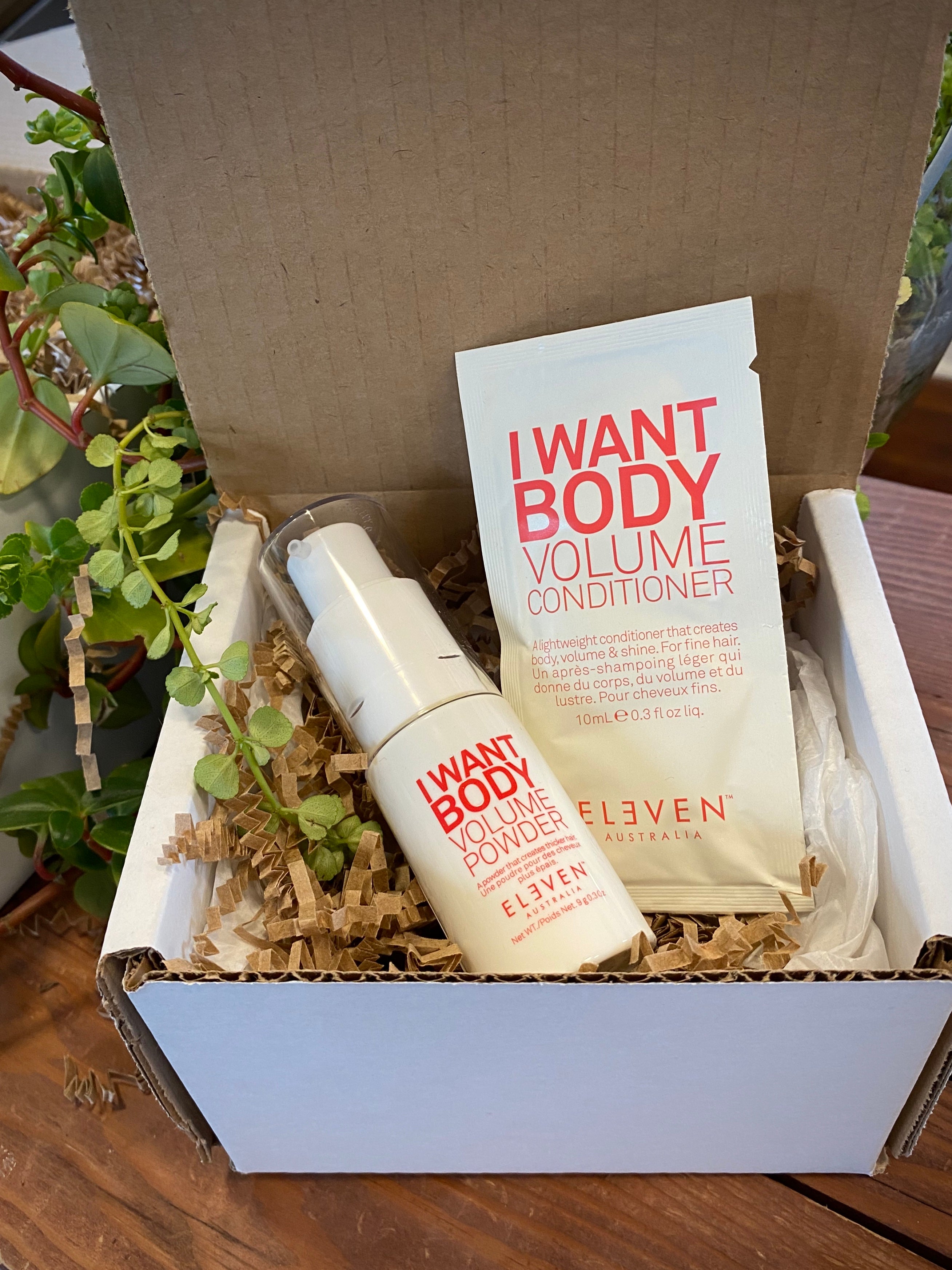 Eleven Australia I Want Body Powder Box