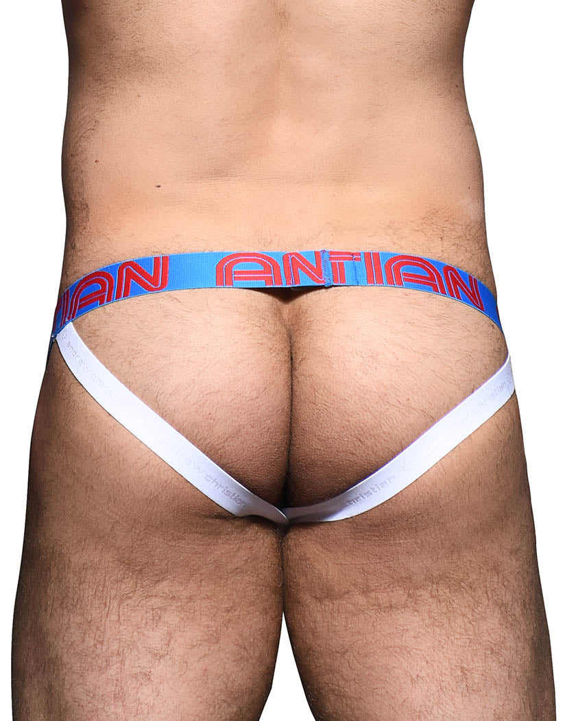 Andrew Christian Hampton Stripe Jock w/ Almost Naked 92299