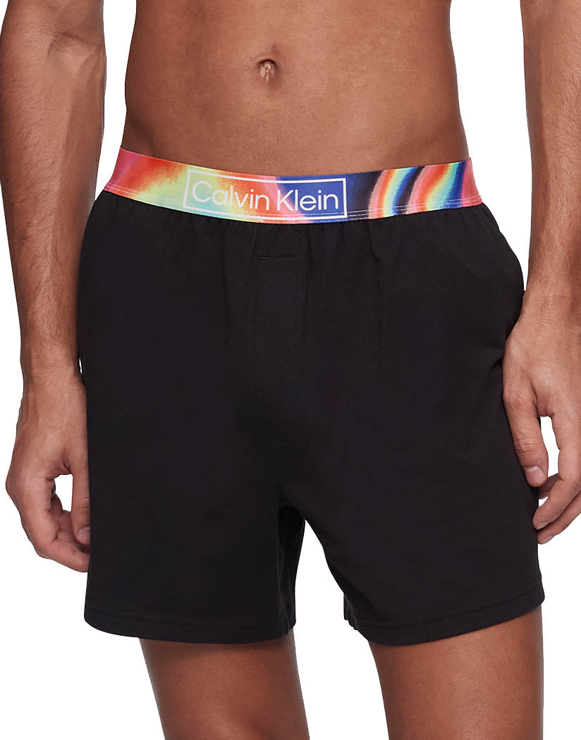 Calvin Klein Reimagined Heritage Pride Lounge Sleep Short NM2250