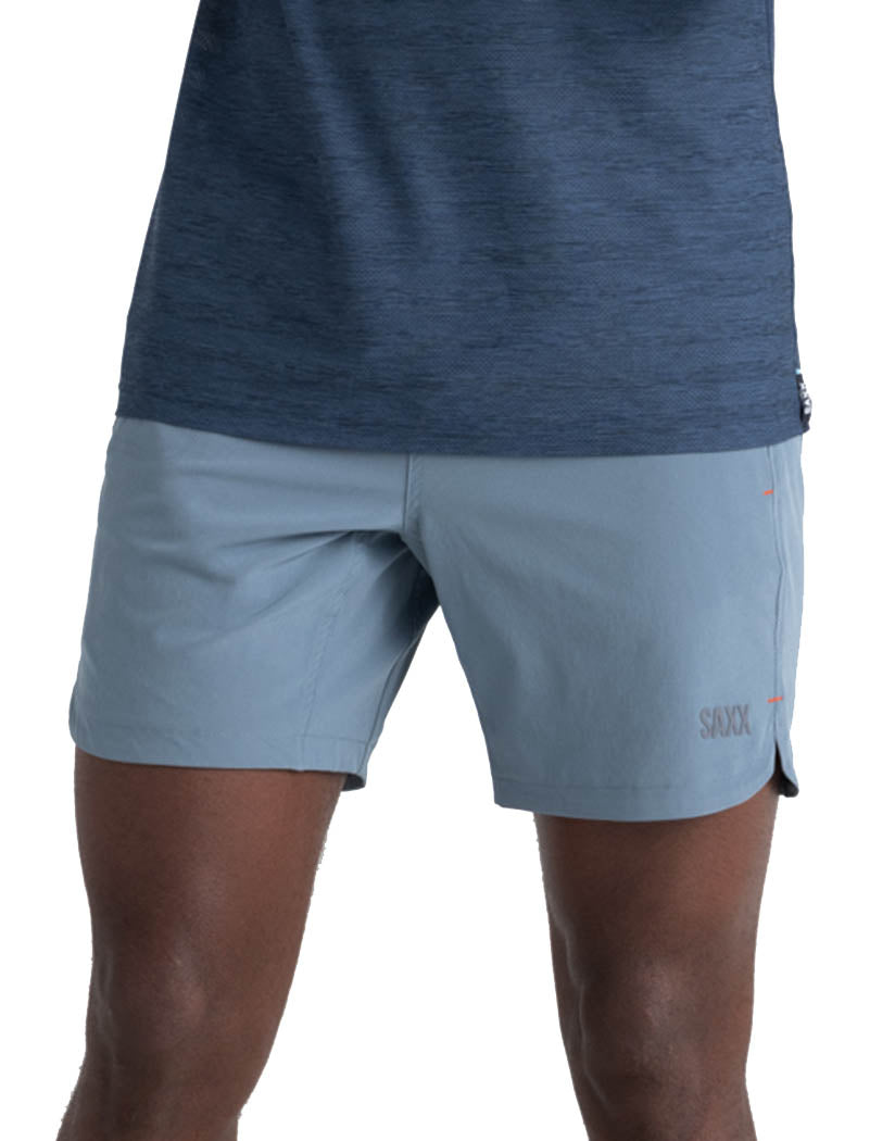 SAXX Gainmaker 2n1 7' Short Stone Blue SXSP05L