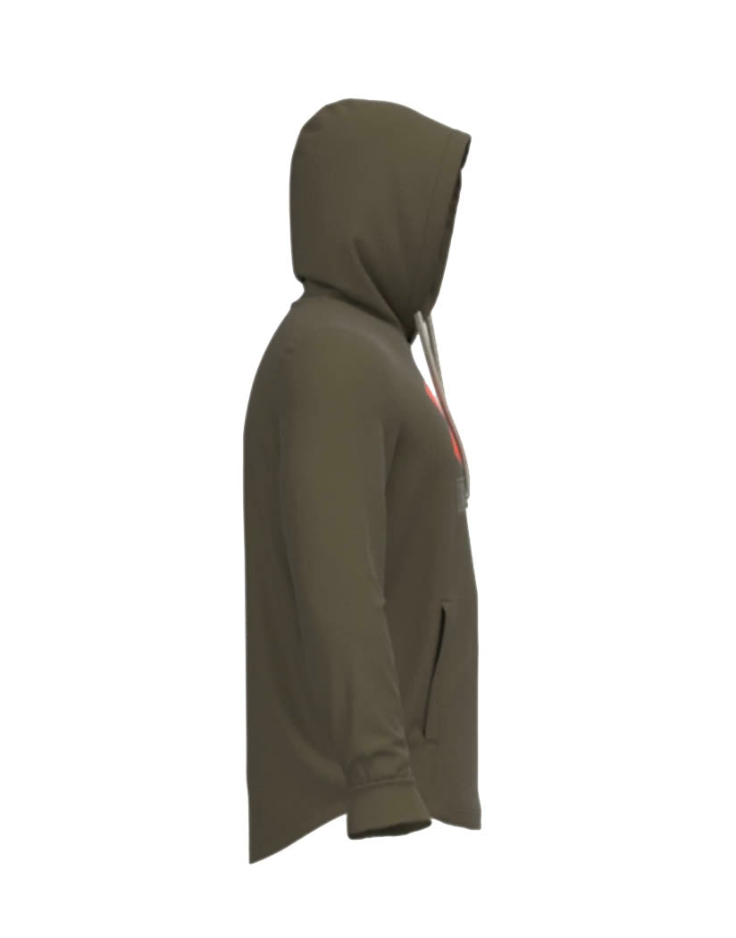 Under Armour Rival Terry Logo Hoodie 1370390