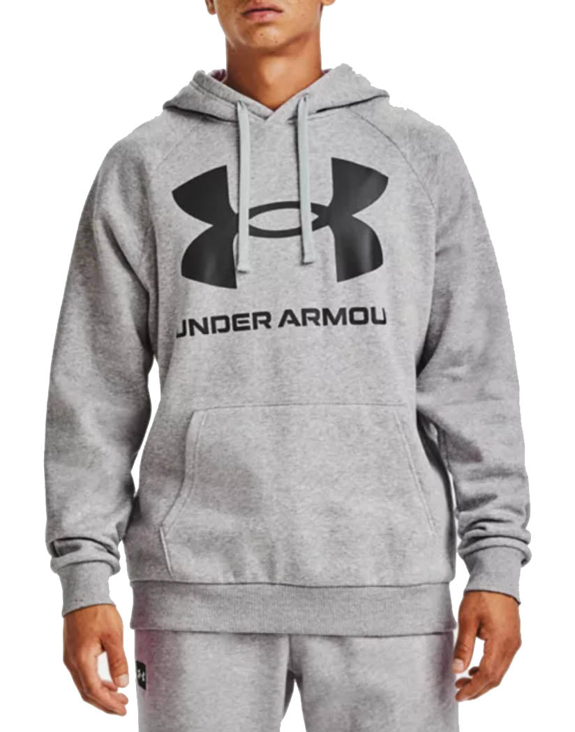 Under Armour Rival Fleece Big Logo Hoodie 1357093