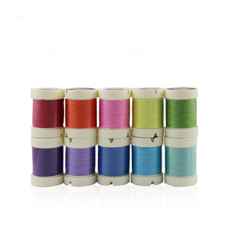 Since M40 0.45mm Thread Colorful linen Sewing Spool Cable Leathercraft Leather