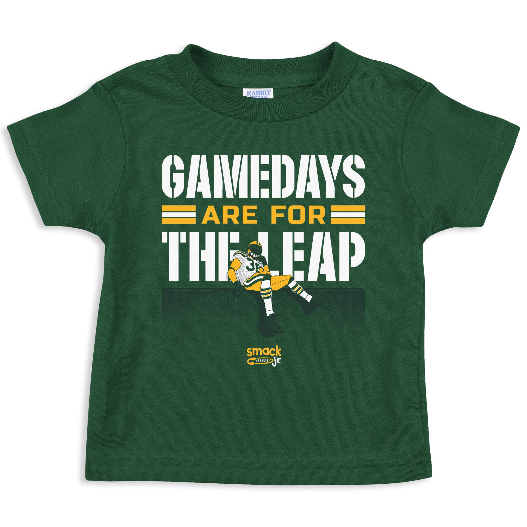 Gamedays Baby Apparel for Green Bay Football Fans (NB-7T)