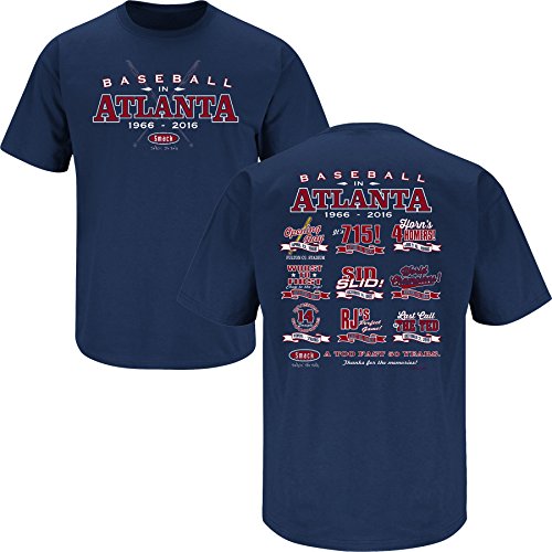 Atlanta Baseball Fans - Baseball in Atlanta Shirt