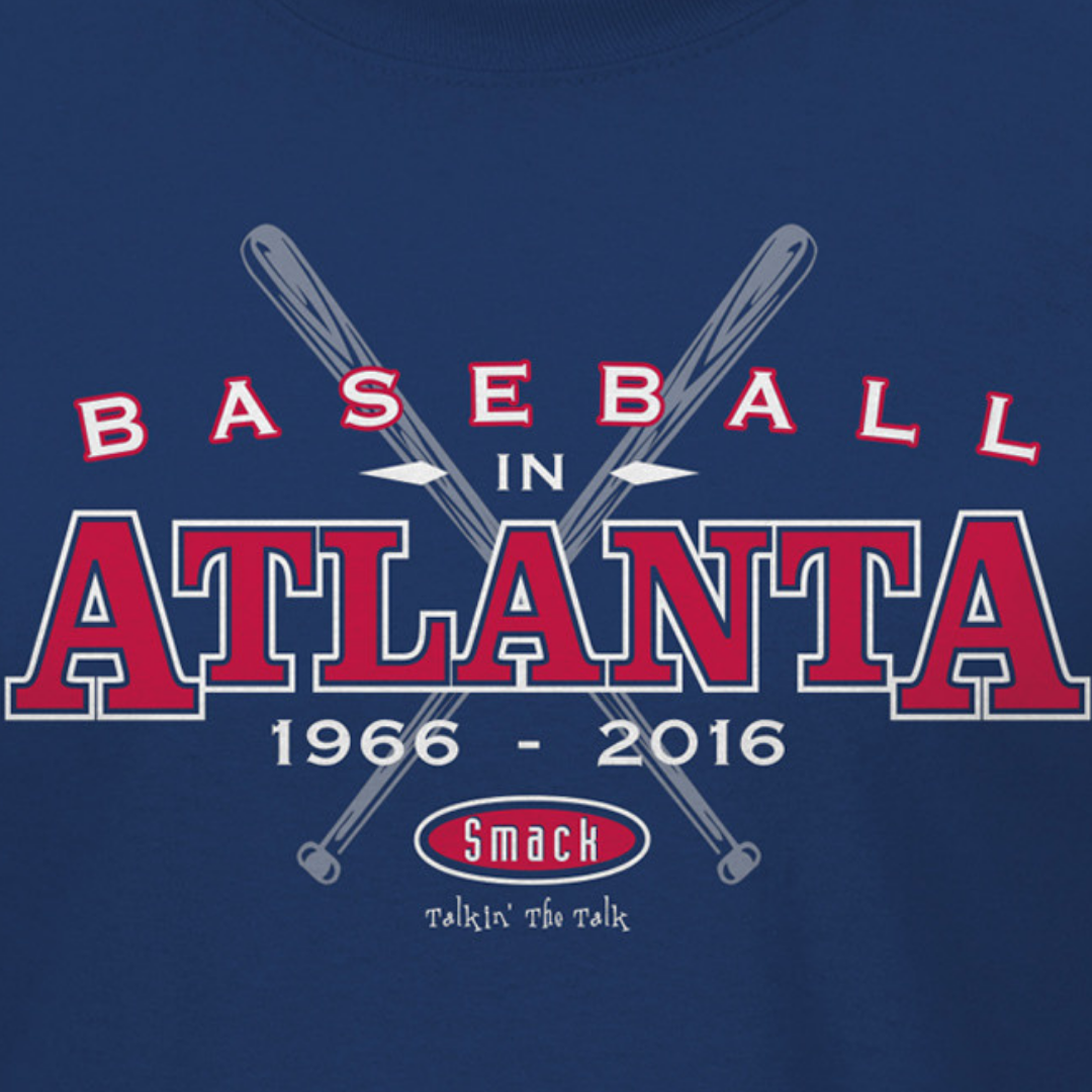 Atlanta Baseball Fans - Baseball in Atlanta Shirt