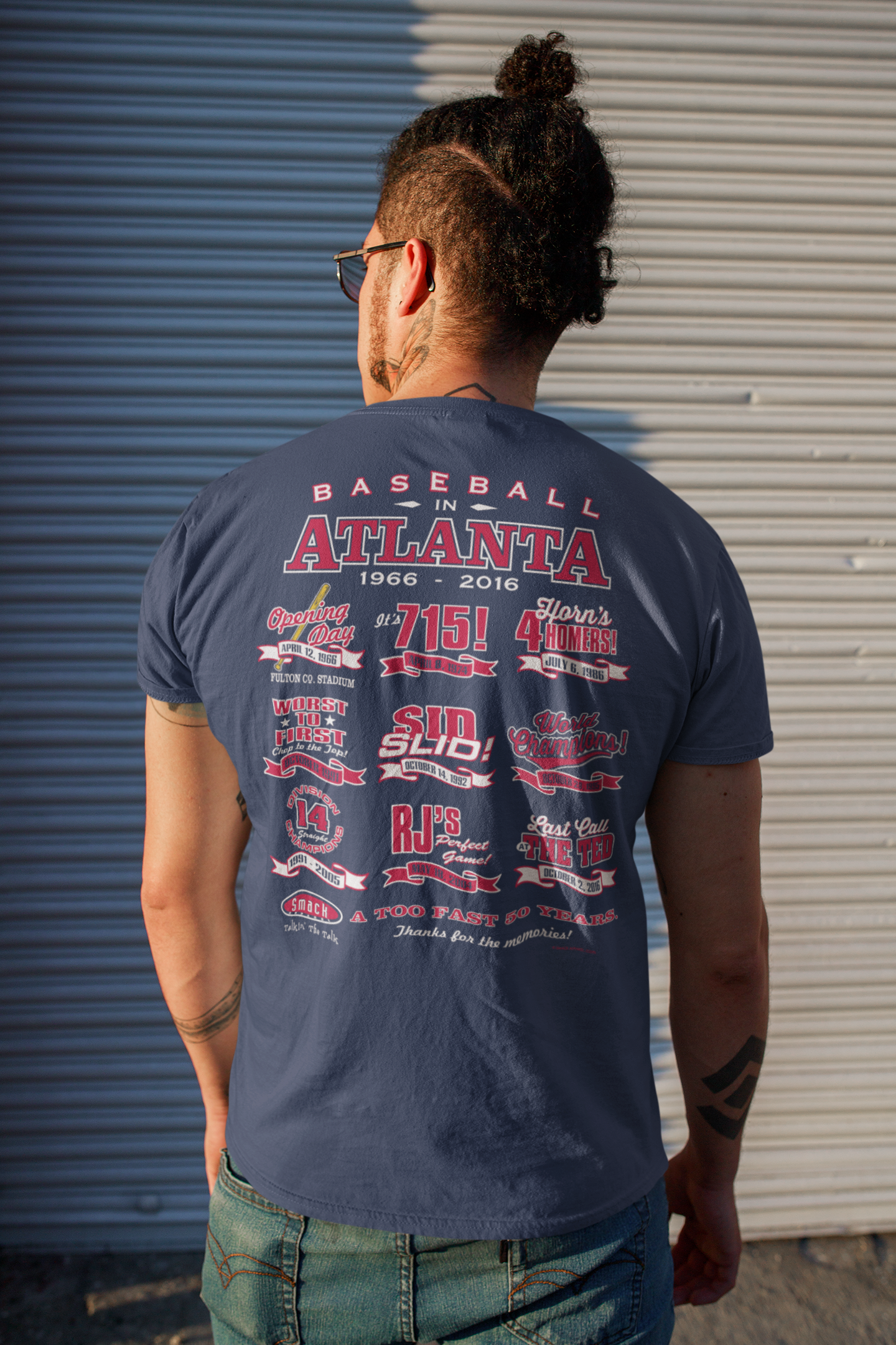 Atlanta Baseball Fans - Baseball in Atlanta Shirt