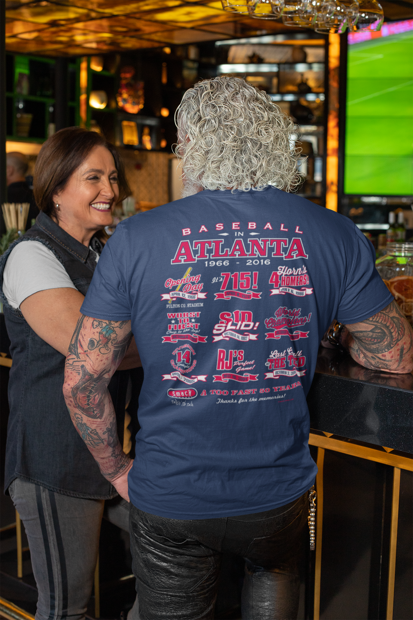 Atlanta Baseball Fans - Baseball in Atlanta Shirt