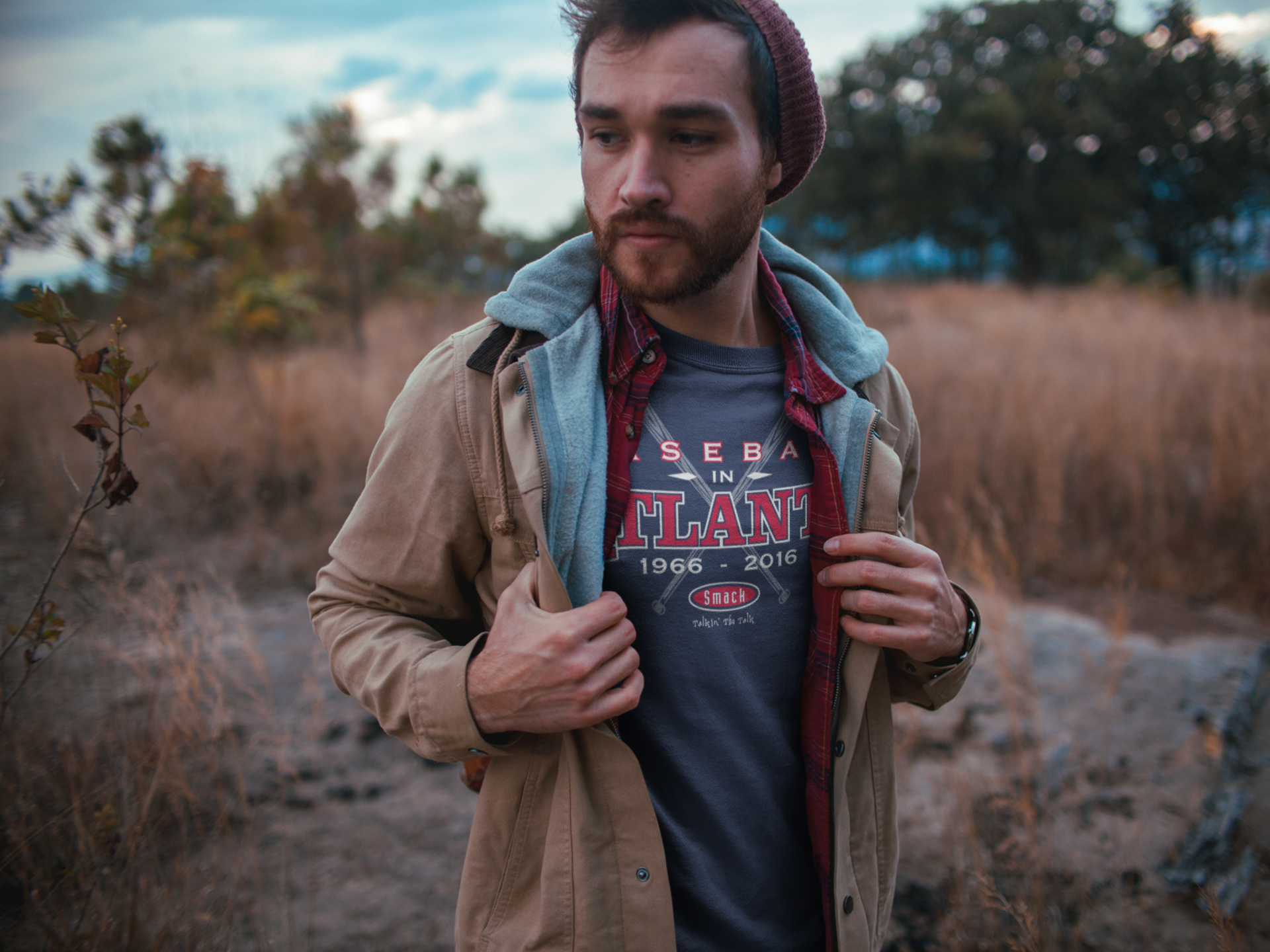 Atlanta Baseball Fans - Baseball in Atlanta Shirt