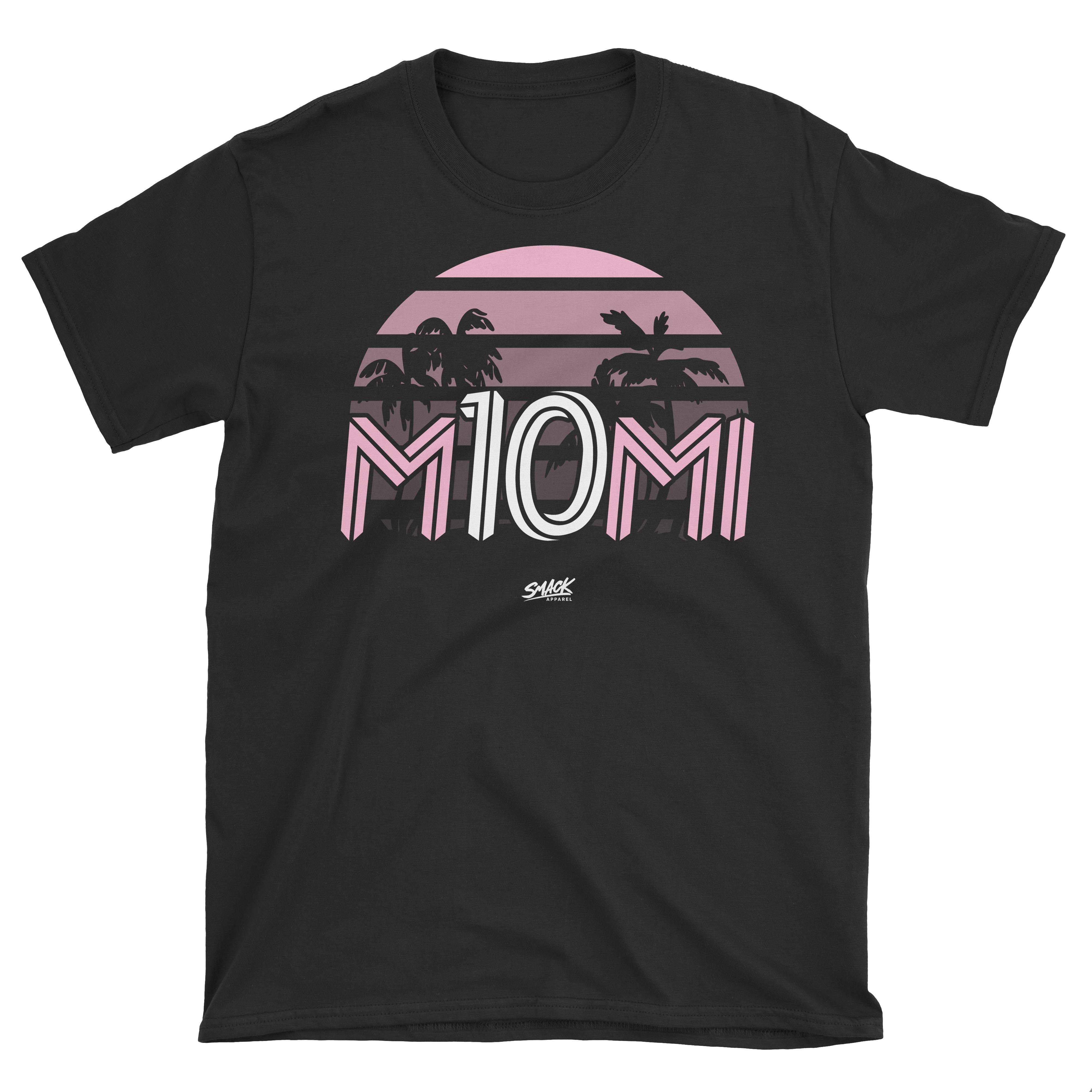 M10MI T-Shirt for Miami Soccer Fans (SM-5XL)