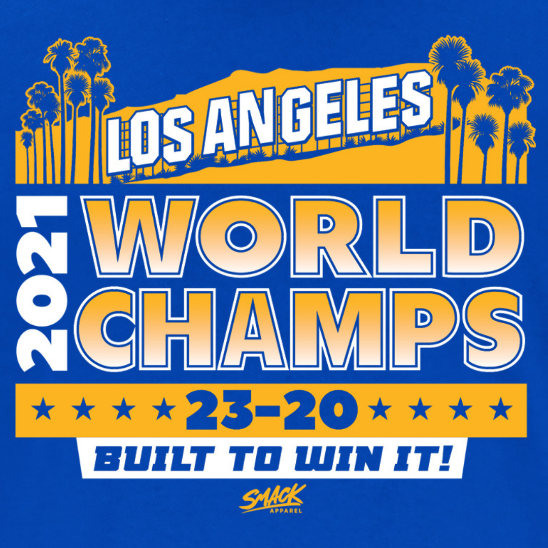 Los Angeles 2021 World Champs (23-20) Shirt for LA Football Fans